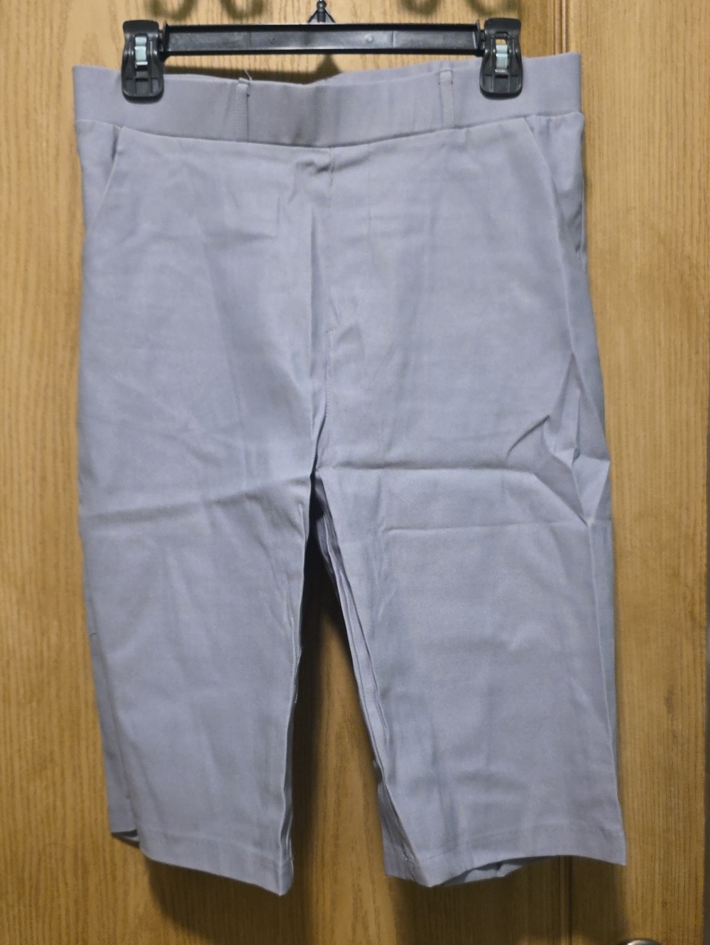 Grey Women's Capris - Classic Pull-On Style